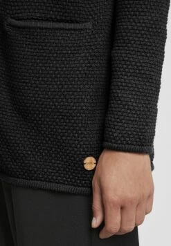 OXMO OXHilda - Cardigan - Black -OXMO Store 637a620de2a842b88bae4eaa5e6b20ce