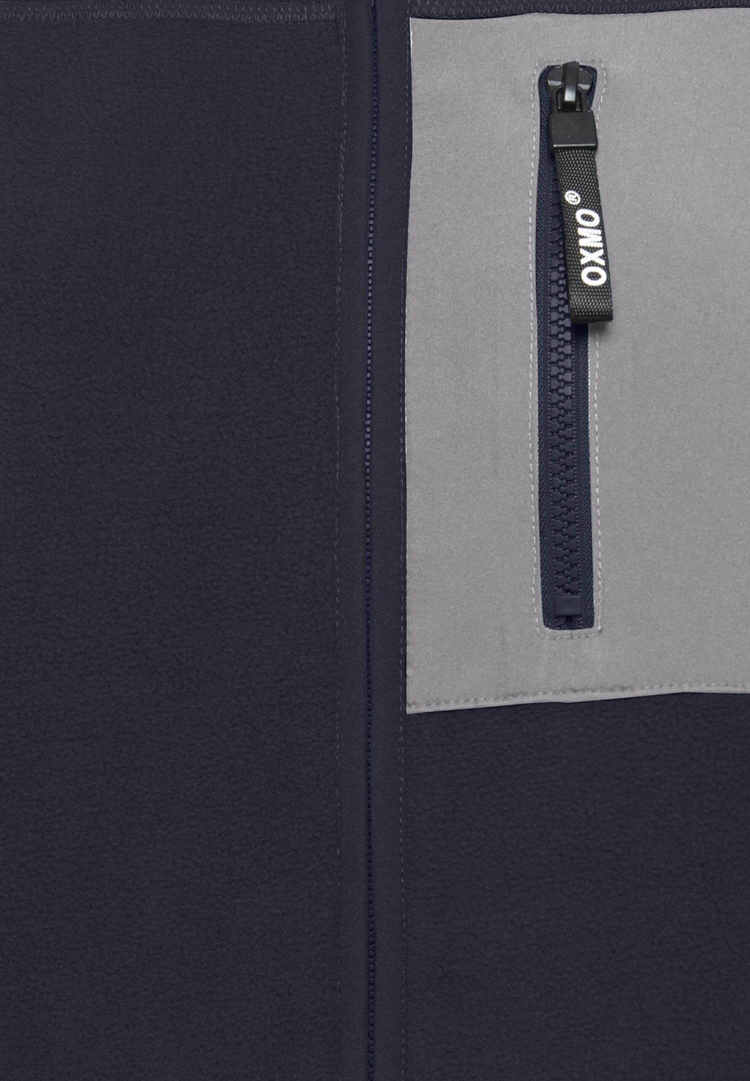 OXMO OXNYMFE - Fleece Jacket - Total Eclipse 7 OXMO OXNYMFE - Fleece Jacket - Total Eclipse - Image 7