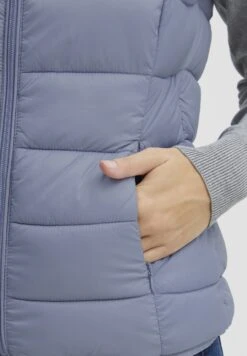 OXMO OXBena - Waistcoat - Stonewash -OXMO Store 63934dbe8bc043a0bf157b697dd091a1