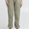 OXMO OXLIZ REGULAR FIT - Tracksuit Bottoms - Seagrass Melange