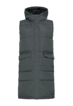 OXMO OXMINNA - Waistcoat - Black 14 OXMO OXMINNA - Waistcoat - Black -OXMO Store 6413f6ddbfd34a648583bd6afcae5d46