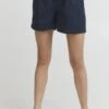 OXMO OXCHAI REGULAR FIT - Shorts - Total Eclipse