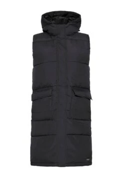 OXMO OXMINNA - Waistcoat - Black 12 OXMO OXMINNA - Waistcoat - Black -OXMO Store 644a705315a746bbb8adfe2c307dd03d