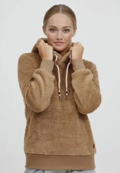 OXMO OXAnniken - Fleece Jumper - Kelp