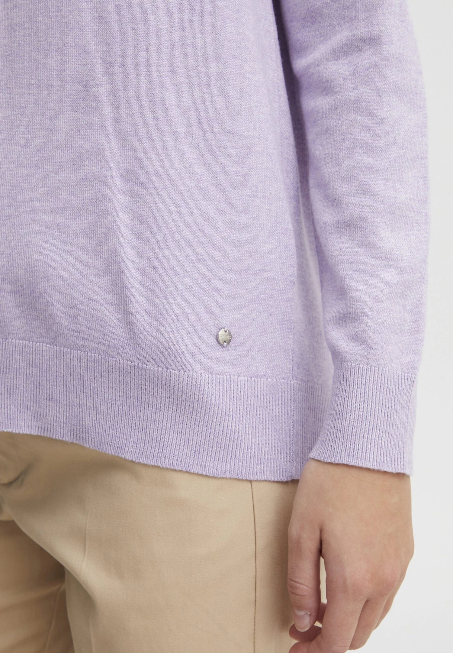 OXMO OXHelle - Jumper - Purple Rose Melange 5 OXMO OXHelle - Jumper - Purple Rose Melange - Image 5