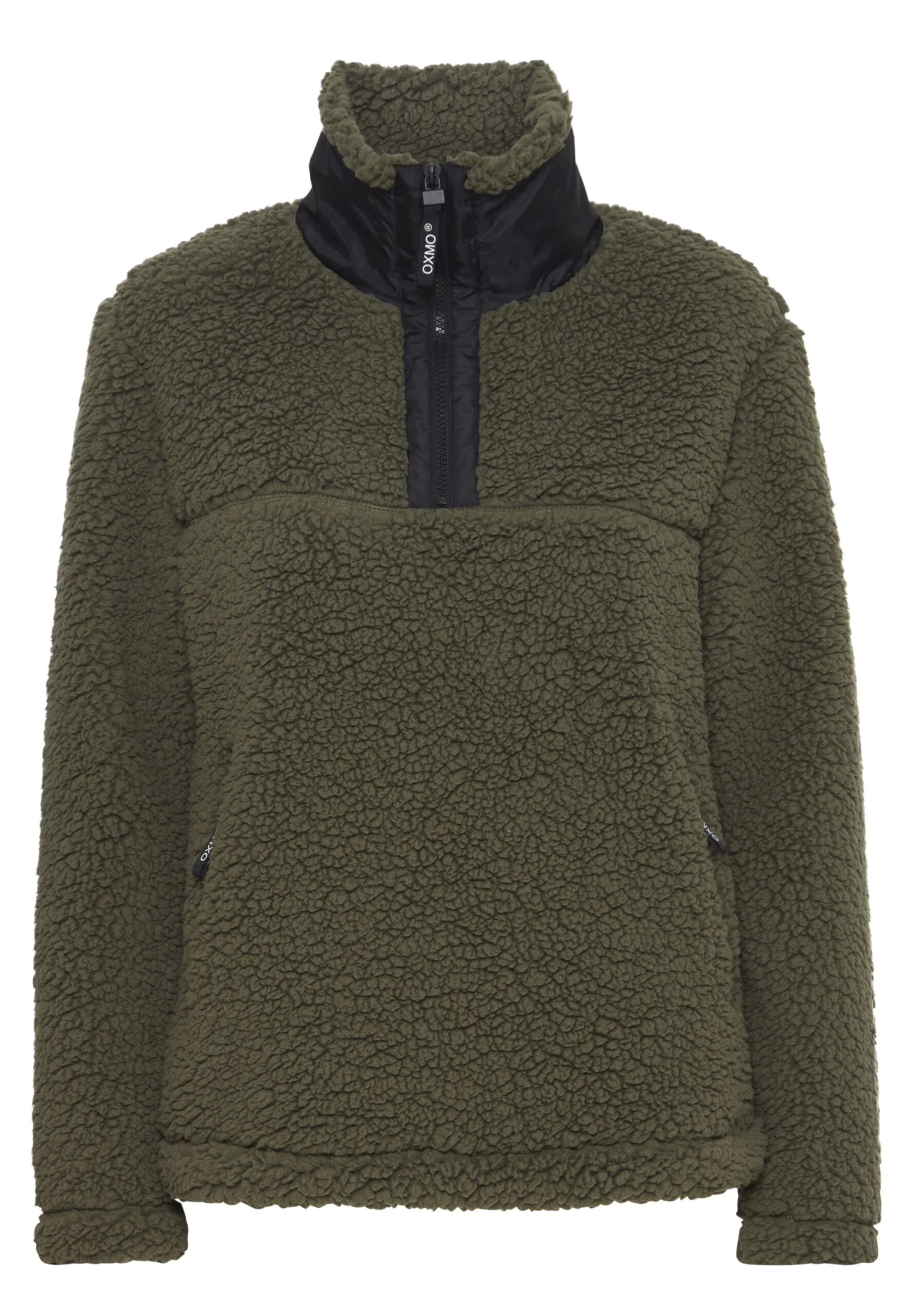OXMO OXELINA - Fleece Jumper - Doeskin 9 OXMO OXELINA - Fleece Jumper - Doeskin - Image 9