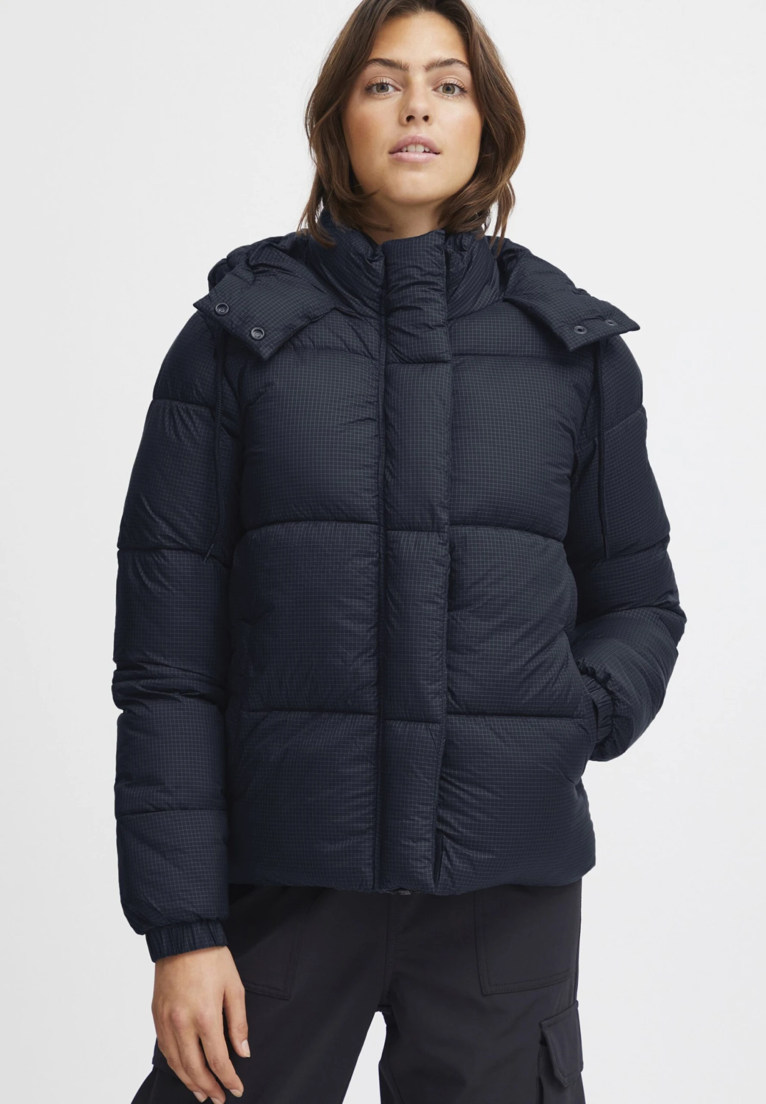 OXMO OXTAYLOR - Winter Jacket - Total Eclipse 1 OXMO OXTAYLOR - Winter Jacket - Total Eclipse
