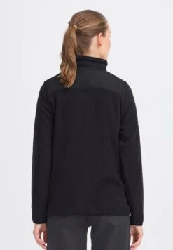 OXMO OXNETE HALFZIP - Fleece Jumper - Black 10 OXMO OXNETE HALFZIP - Fleece Jumper - Black -OXMO Store 648cb55e6faa4bbfa60ca72d906a5ed8