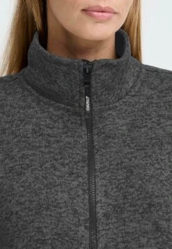 OXMO OXELFE - Fleece Jacket - Iron Gate 11 OXMO OXELFE - Fleece Jacket - Iron Gate -OXMO Store 64996b561c224087a504a9047c191226