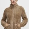 OXMO OXTELSA - Fleece Jacket - Sand