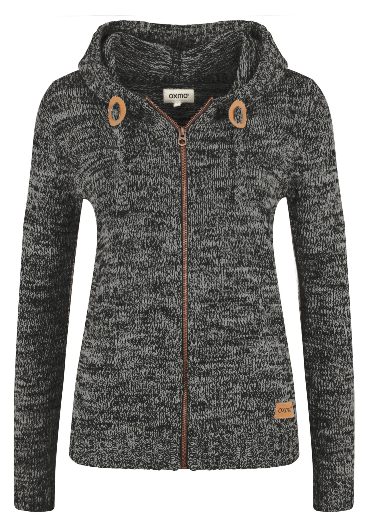 OXMO OXPHILADELPHIA - Cardigan - Black 6 OXMO OXPHILADELPHIA - Cardigan - Black - Image 6