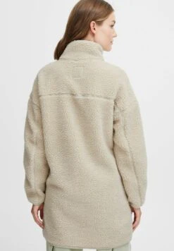 OXMO OXTOVA TEDDY - Fleece Jacket - Oyster 11 OXMO OXTOVA TEDDY - Fleece Jacket - Oyster -OXMO Store 653257bbe2fa43efa17564c0db453d02