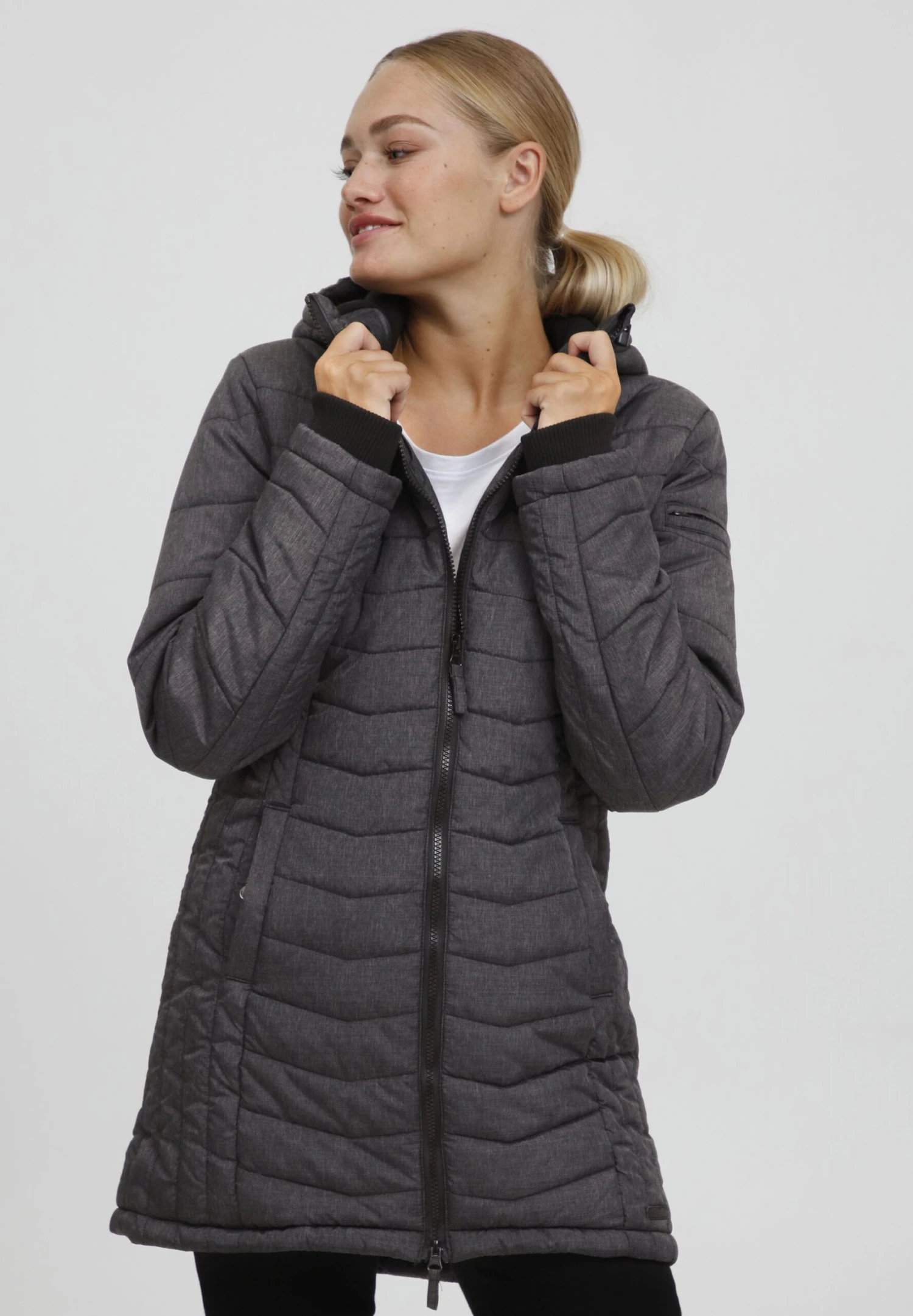 OXMO OXNELLY - Winter Jacket - Black 1 OXMO OXNELLY - Winter Jacket - Black