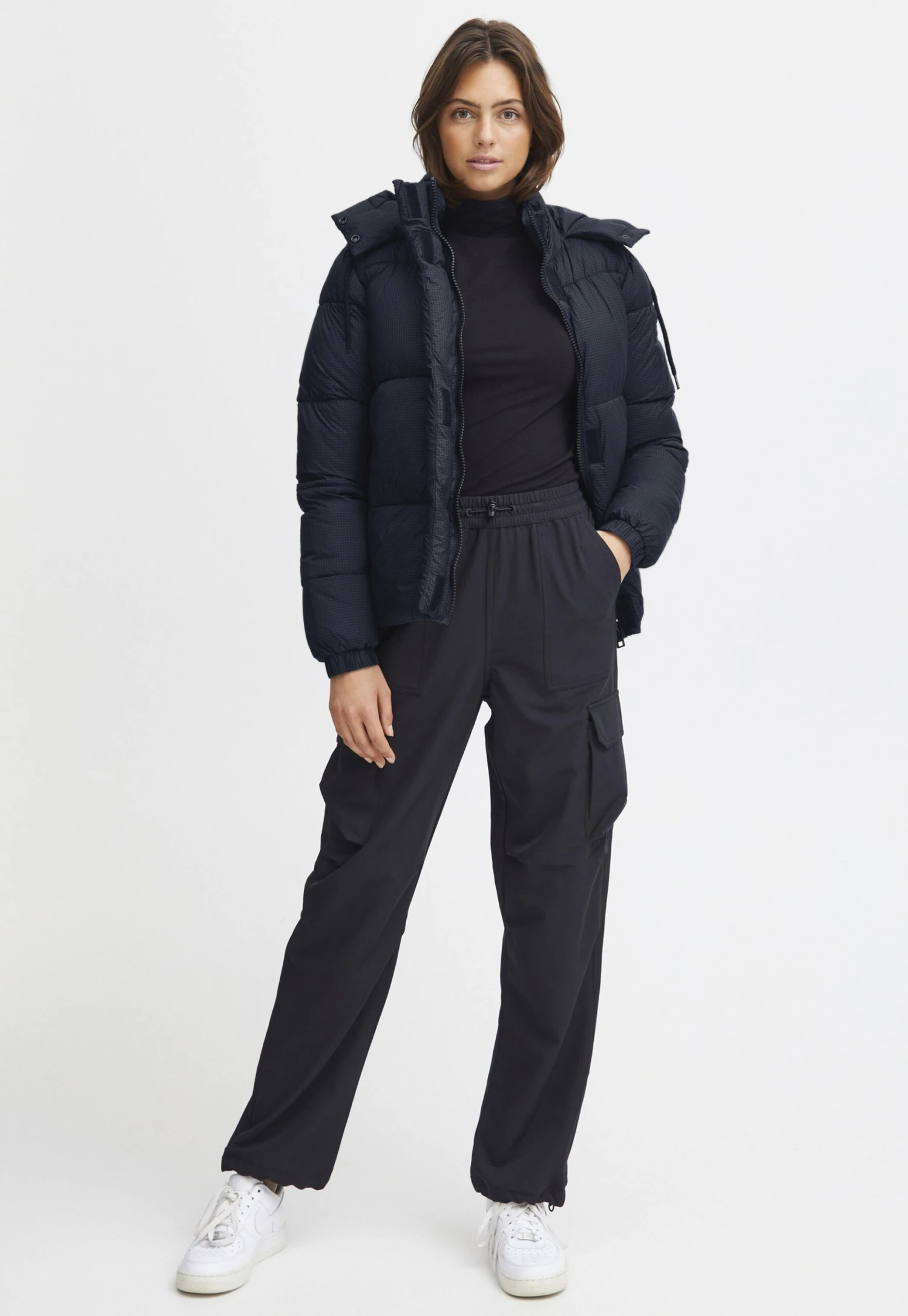 OXMO OXTAYLOR - Winter Jacket - Total Eclipse 2 OXMO OXTAYLOR - Winter Jacket - Total Eclipse - Image 2