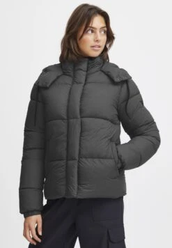 OXMO OXTAYLOR - Winter Jacket - Blackened Pearl