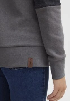 OXMO OXKate - Zip-up Sweatshirt - Mahogany Rose -OXMO Store 66034d29322b413e8fe252d19fbf19fb