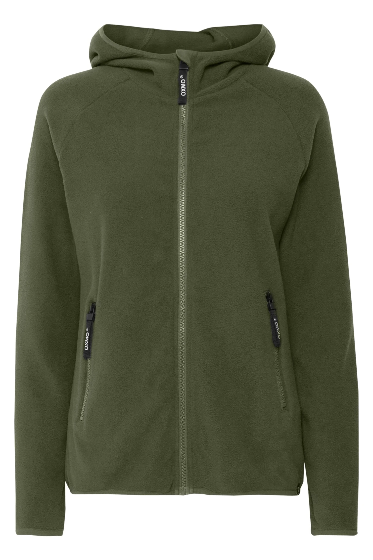 OXMO OXFinja - Fleece Jacket - Ivy Green 6 OXMO OXFinja - Fleece Jacket - Ivy Green - Image 6