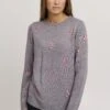 OXMO OXChristel - Jumper - Medium Grey Melange