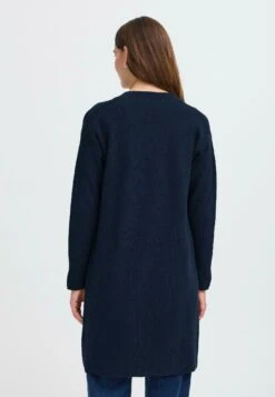 OXMO OXFINA - Cardigan - Total Eclipse -OXMO Store 66d9a7a7b89346efa2db3f1864c53886