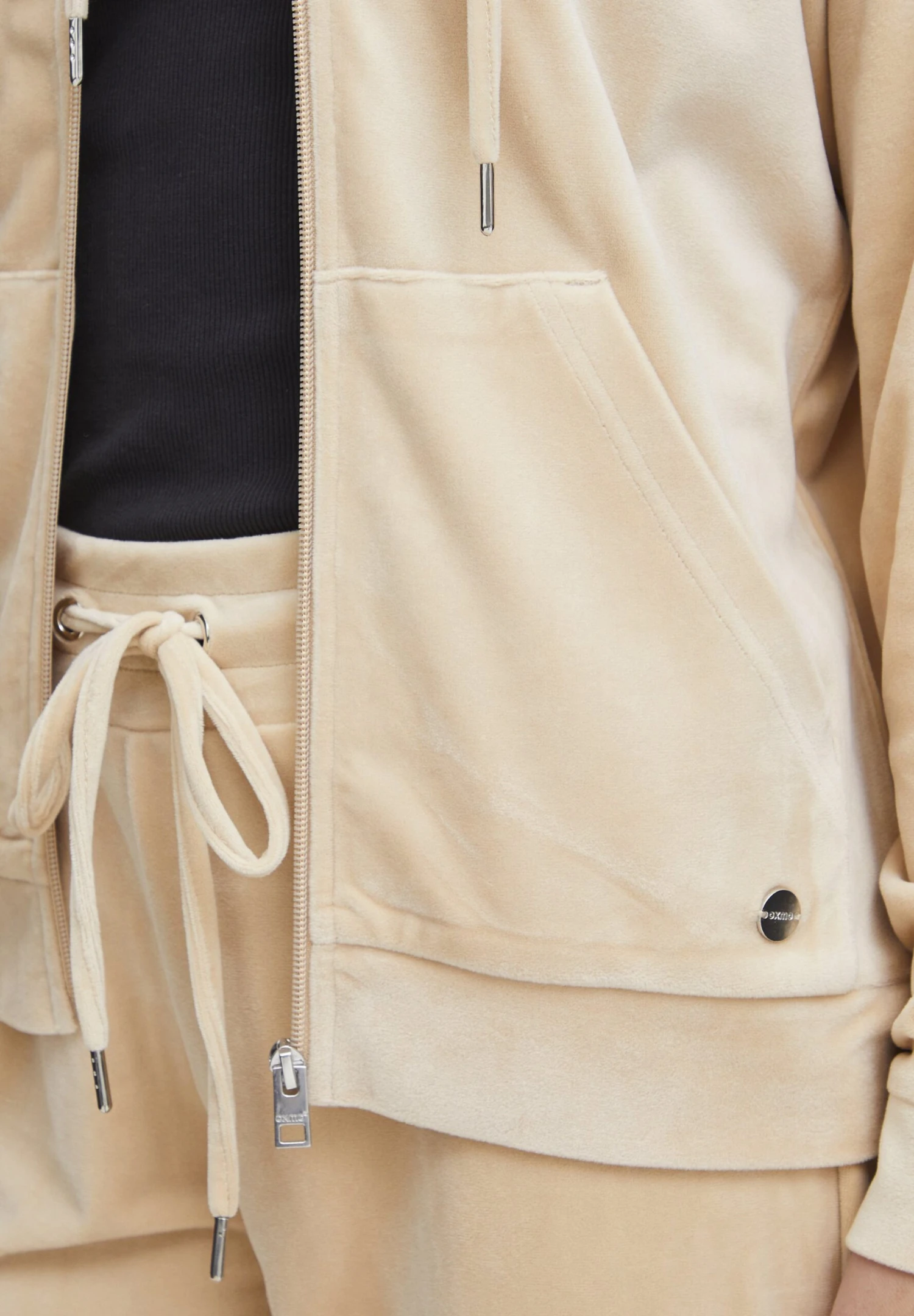 OXMO OXMITANNA - Training Jacket - Cement 5 OXMO OXMITANNA - Training Jacket - Cement - Image 5