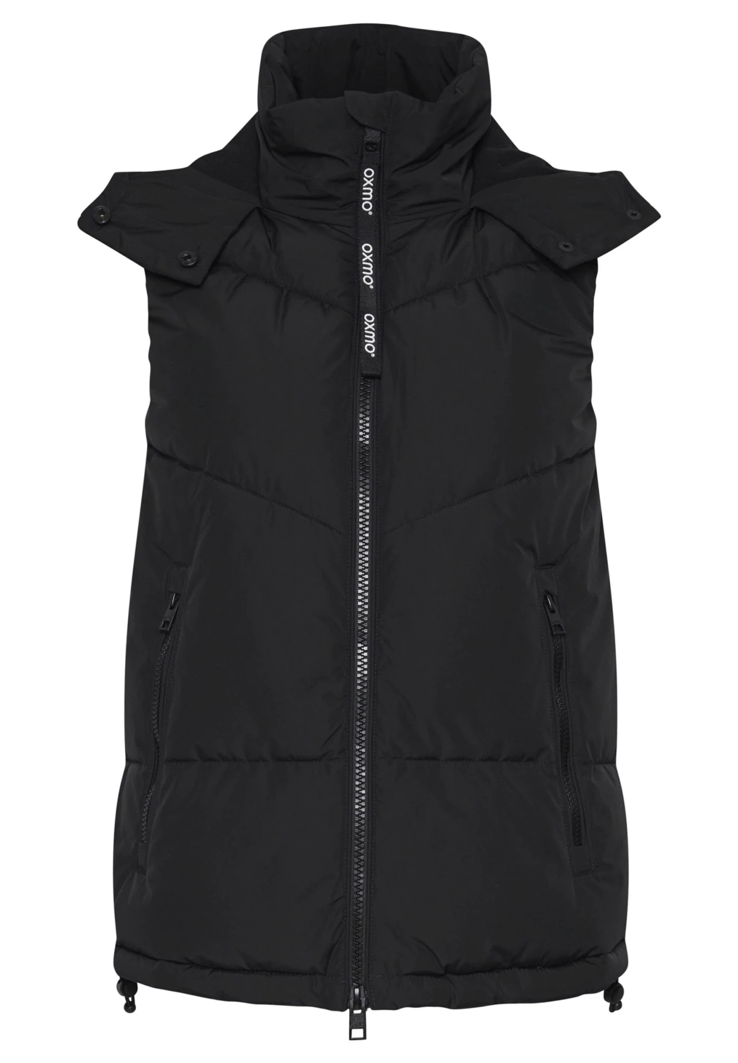 OXMO OXJULIETTE - Waistcoat - Iron Gate 8 OXMO OXJULIETTE - Waistcoat - Iron Gate - Image 8