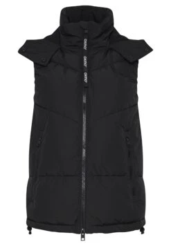 OXMO OXJULIETTE - Waistcoat - Black 13 OXMO OXJULIETTE - Waistcoat - Black -OXMO Store 67357ab100fe4357a8ac6b915763bc14