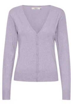 OXMO OXHELENE - Cardigan - Purple Rose Melange -OXMO Store 6735e60d69a845ebbbc59699a569a2d2