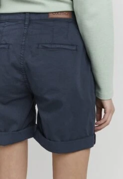 OXMO OXCHARLINE REGULAR FIT - Shorts - Total Eclipse 15 OXMO OXCHARLINE REGULAR FIT - Shorts - Total Eclipse -OXMO Store 6751ba7881ad4c19b3a8b704f34dec0c