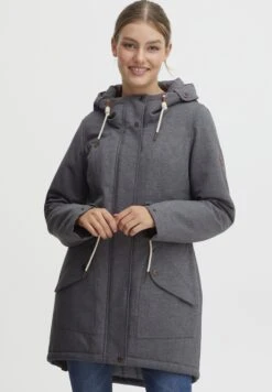 OXMO OXMelly - Winter Coat - Castlerock