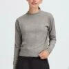 OXMO IHSCANNY - Jumper - Grey Melange