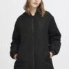 OXMO OXCAMILLE - Bomber Jacket - Black