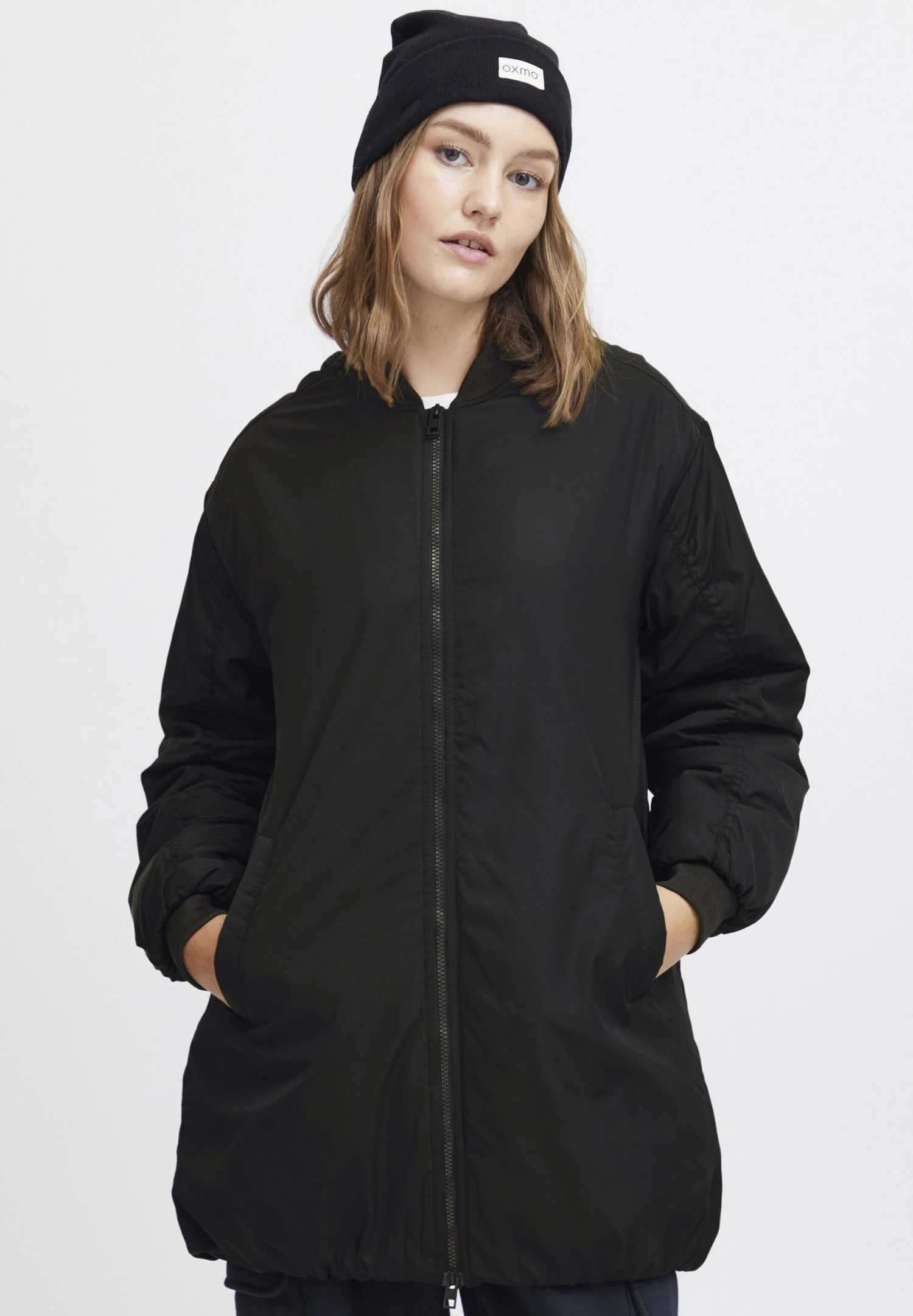 OXMO OXCAMILLE - Bomber Jacket - Black 1 OXMO OXCAMILLE - Bomber Jacket - Black