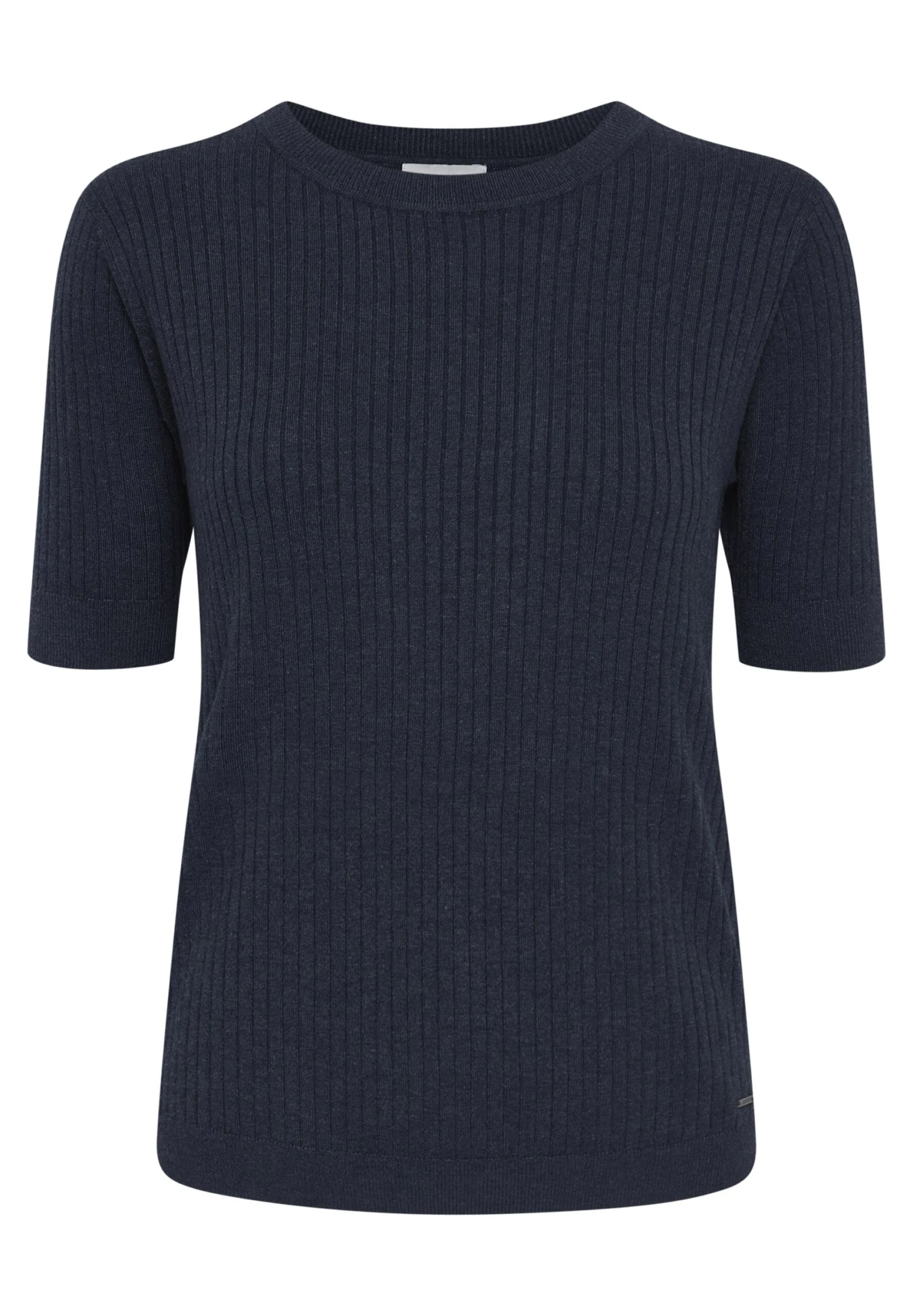 OXMO OXRIONA - Basic T-shirt - Totaleclipsemelange 6 OXMO OXRIONA - Basic T-shirt - Totaleclipsemelange - Image 6