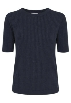 OXMO OXRIONA - Basic T-shirt - Oystergrer Melange -OXMO Store 67a0b464b07a460c95ab9054f89a8c7a 2