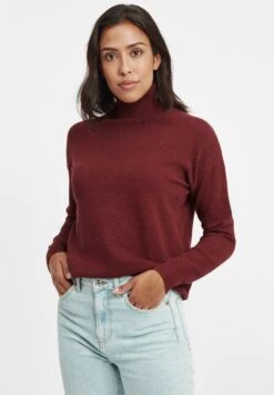 OXMO OXSINA - Jumper - Wine Red