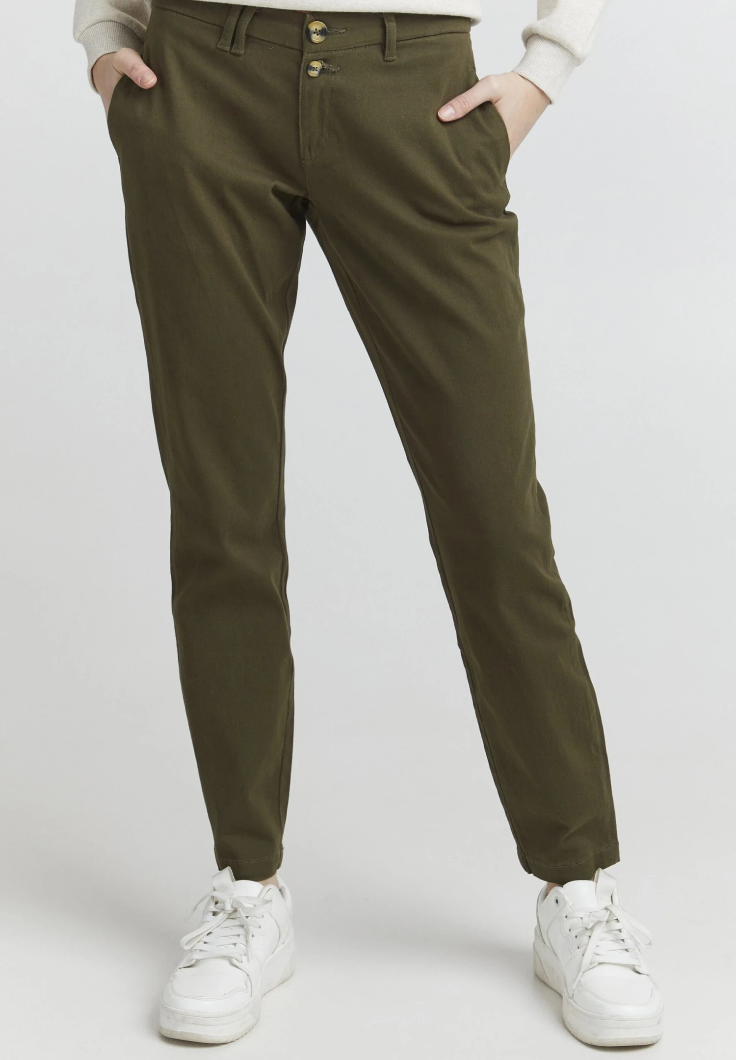 OXMO OXPILAR CASUAL FIT - Chinos - Grape Leaf 1 OXMO OXPILAR CASUAL FIT - Chinos - Grape Leaf