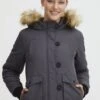 OXMO OXACILA - Winter Jacket - Iron Gate
