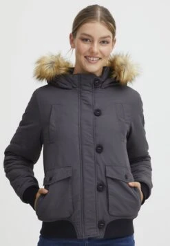 OXMO OXACILA - Winter Jacket - Iron Gate