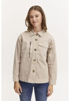 OXMO OXTAMI - Denim Jacket - Cement