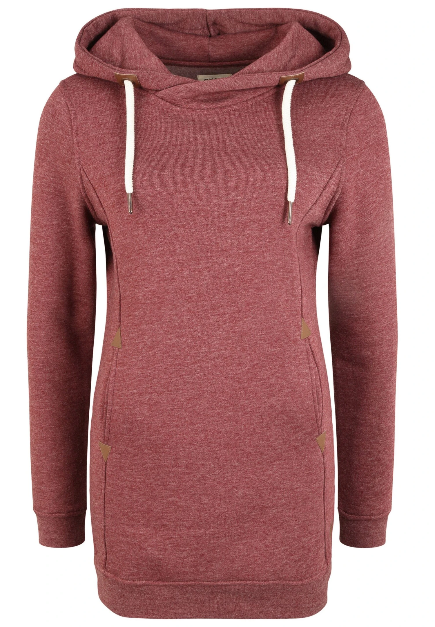OXMO OXVicky - Hoodie - Wine R Mel 6 OXMO OXVicky - Hoodie - Wine R Mel - Image 6