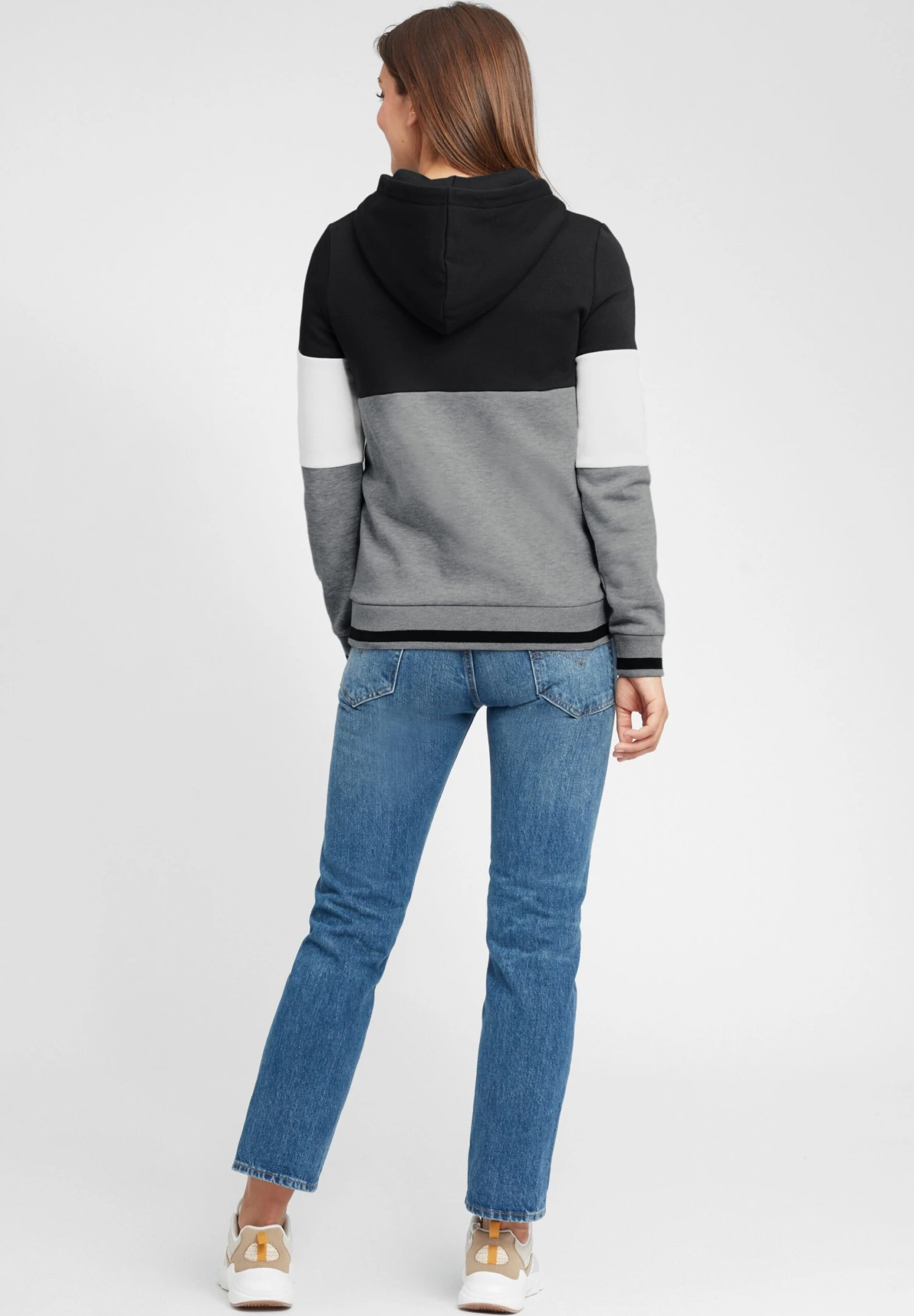 OXMO OXOmara - Hoodie - Black 3 OXMO OXOmara - Hoodie - Black - Image 3