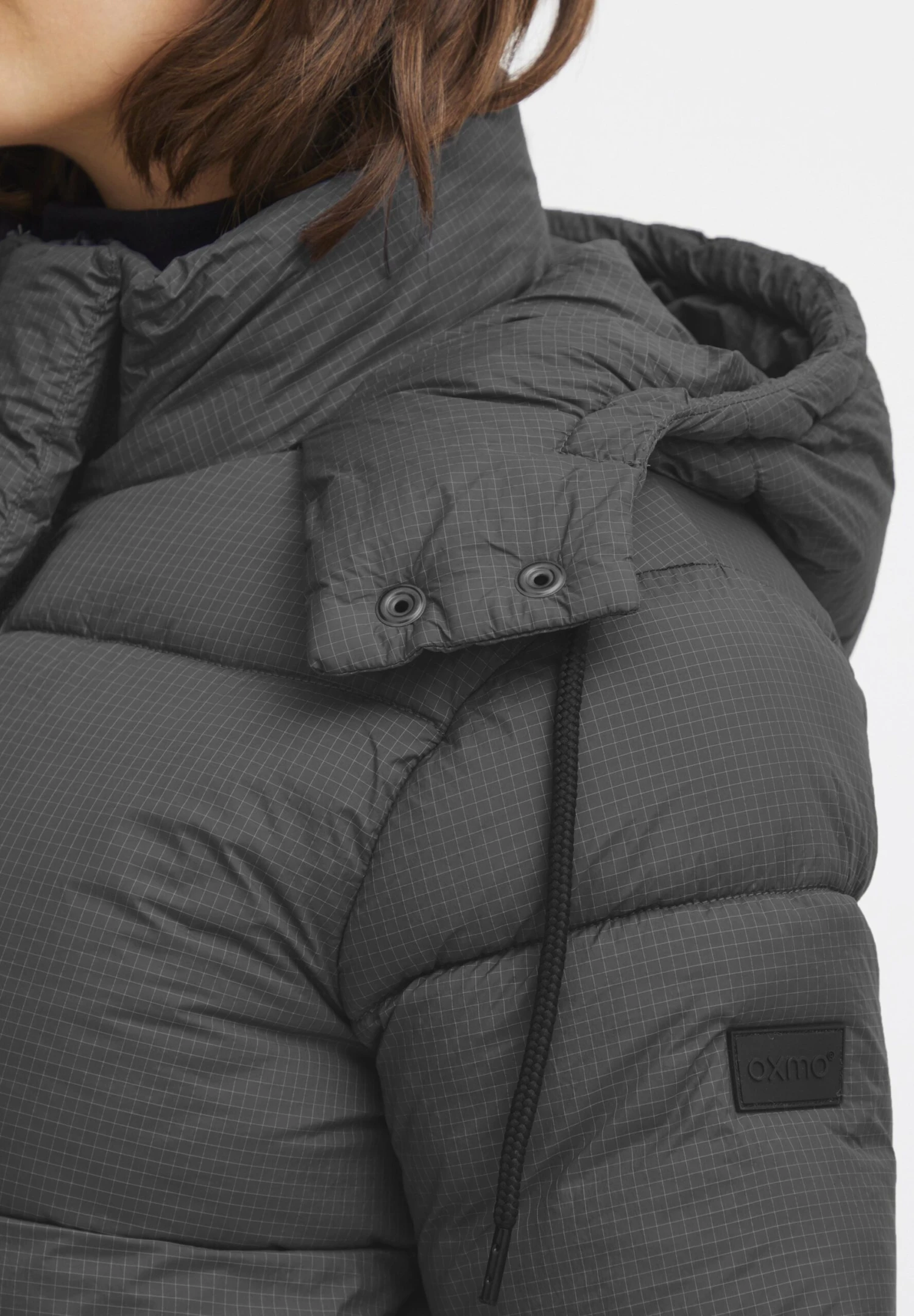 OXMO OXTAYLOR - Winter Jacket - Blackened Pearl 4 OXMO OXTAYLOR - Winter Jacket - Blackened Pearl - Image 4