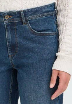 OXMO OXHELLE - Straight Leg Jeans - Dark Blue Denim 16 OXMO OXHELLE - Straight Leg Jeans - Dark Blue Denim -OXMO Store 68a99d9982894637ad30d45efbeb21ba