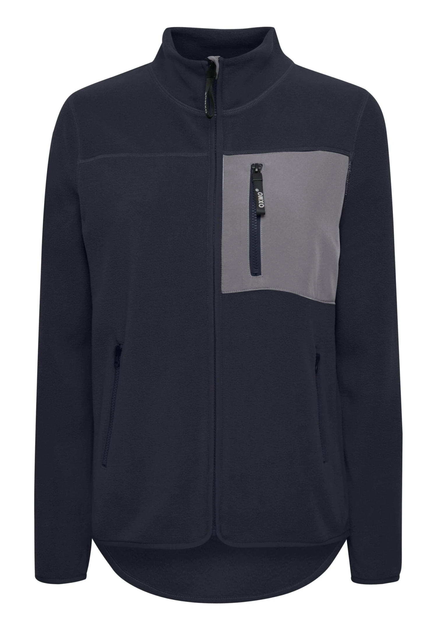 OXMO OXNYMFE - Fleece Jacket - Total Eclipse 6 OXMO OXNYMFE - Fleece Jacket - Total Eclipse - Image 6