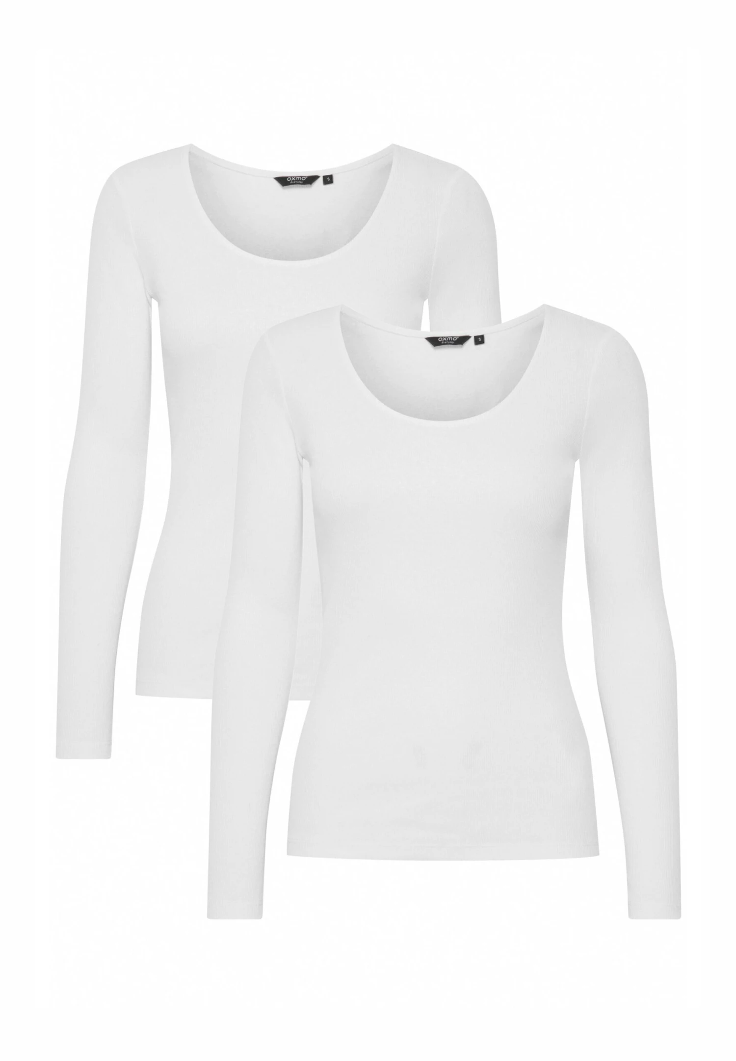 OXMO OXISKAT - Long Sleeved Top - Black 7 OXMO OXISKAT - Long Sleeved Top - Black - Image 7