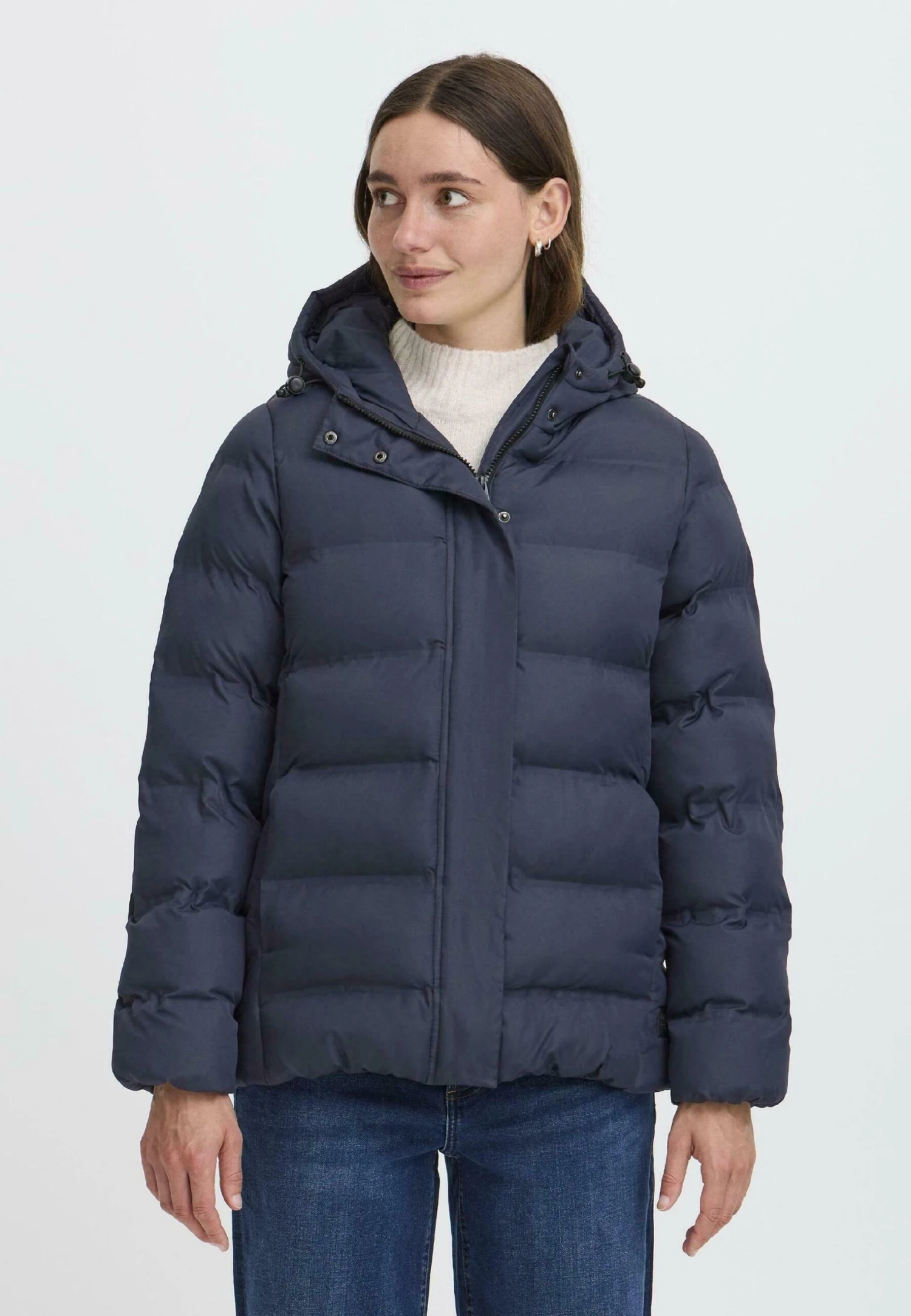 OXMO OXMARIELLA - Winter Jacket - Total Eclipse 1 OXMO OXMARIELLA - Winter Jacket - Total Eclipse