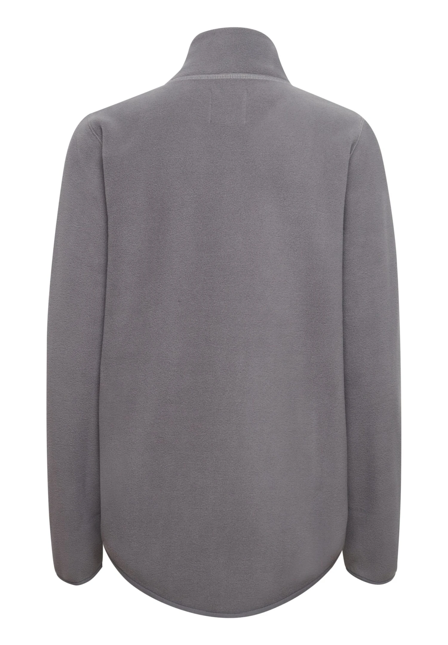 OXMO OXNYMFE - Fleece Jacket - Pewter 8 OXMO OXNYMFE - Fleece Jacket - Pewter - Image 8