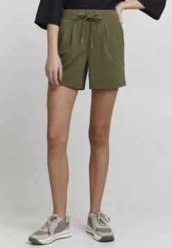 OXMO OXANNIK REGULAR FIT - Shorts - Ivy Green