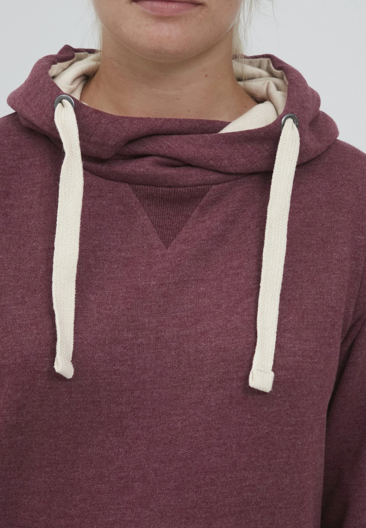 OXMO OXJenny - Hoodie - Zinfandel 3 OXMO OXJenny - Hoodie - Zinfandel - Image 3