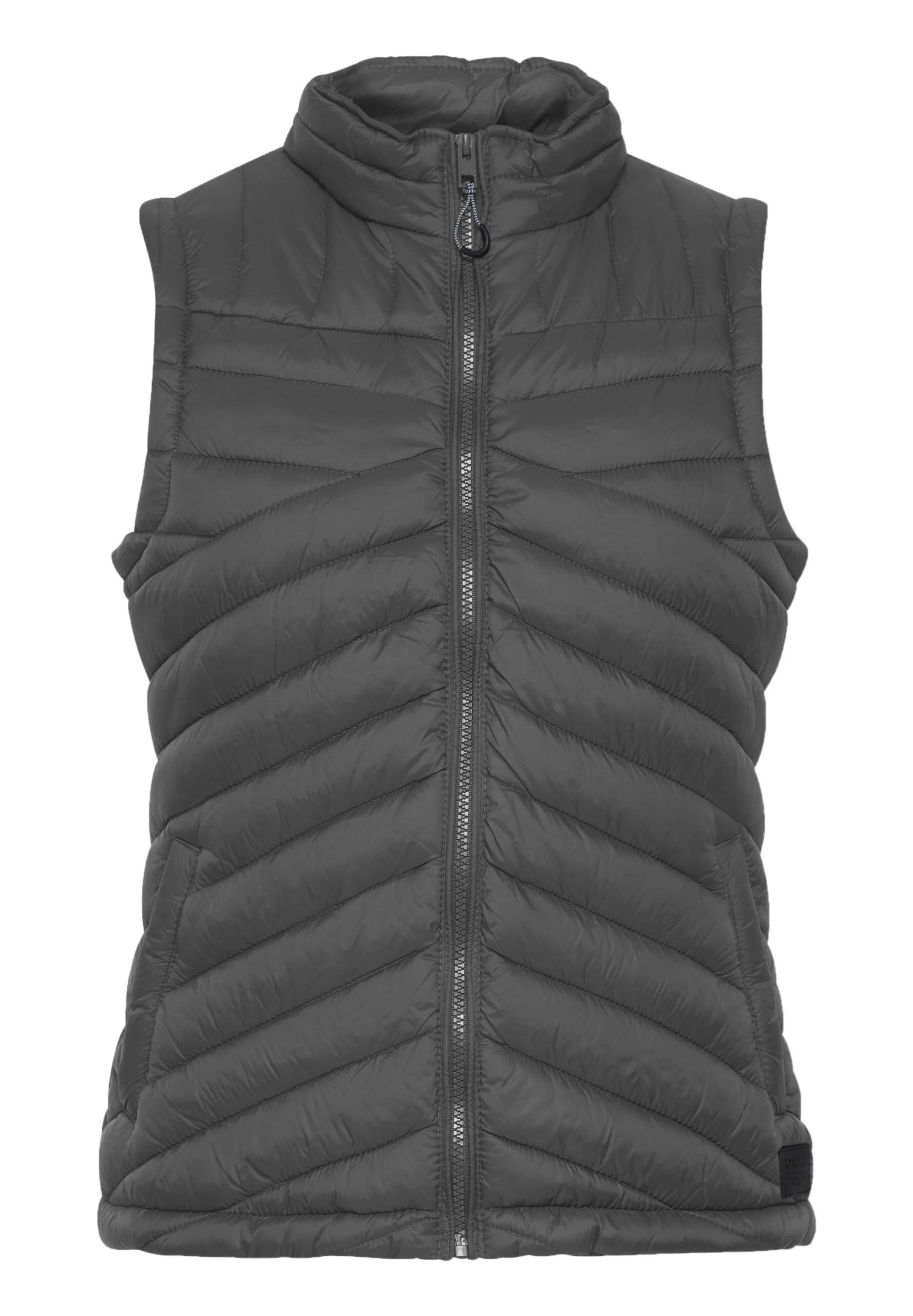 OXMO OXTelppa - Waistcoat - Bluestone 7 OXMO OXTelppa - Waistcoat - Bluestone - Image 7
